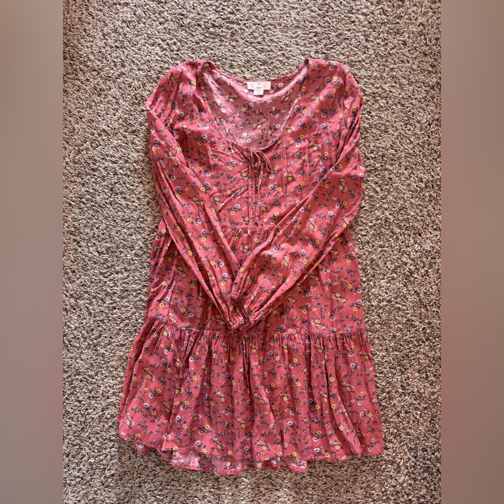 Short floral dress